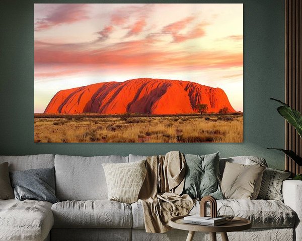 Uluru (Ayers Rock) Sonnenuntergang