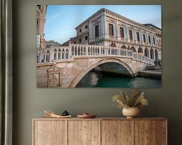 Venedig - Ponte della Paglia von t.ART