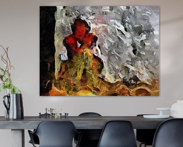 0049 - Woman In Red