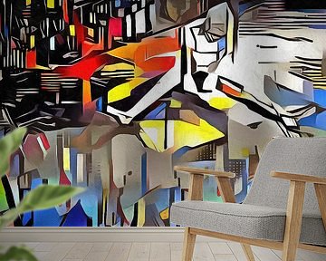 0183 - Narzissen-Reflexion