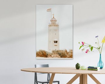 Leuchtturm Noordwijk von Yanuschka Fotografie | Noordwijk