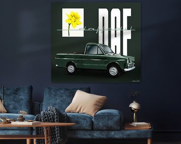 DAF 750 Pick-up van Ad Hermans