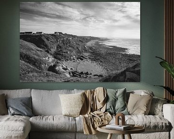 Landschaft Cap Gris-Nez in Frankreich. von DroomGans