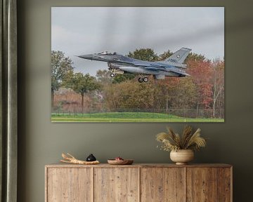 Koninklijke Luchtmacht F-16 Fighting Falcon (J-060).