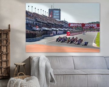 Départ du MotoGP sur Marco Dek