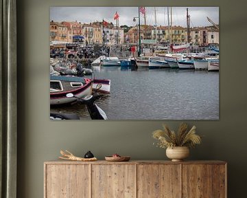 De vissershaven van Saint Tropez van whmpictures .com