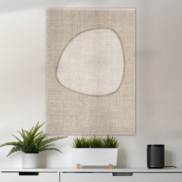 Linen collection - abstract shape 1 van TW living