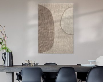 TW living - Linen collection - abstract shape 2 van TW living