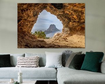 Höhle auf Ibiza von Dennis Eckert