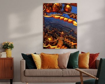 3d render illustration fantasie fraktal