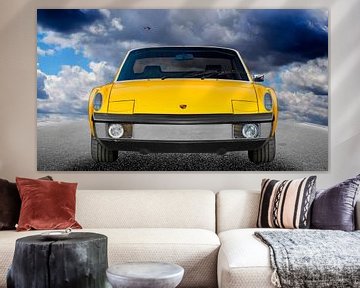 Porsche 914/6 wide body by aRi F. Huber