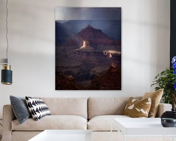 Grand Canyon licht van Thijs Friederich