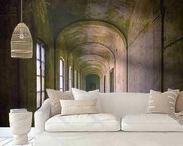 Der baufällige goldene Korridor von Frans Nijland