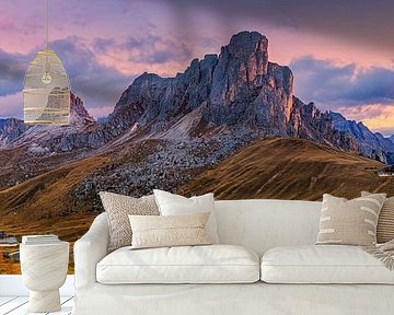 Sunrise on the Giaupas by Henk Meijer Photography