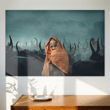 Kinder in Mundari, Südsudan von Svetlin Yosifov