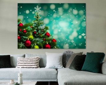 Kerstmis achtergronddecoratie 03 van Animaflora PicsStock