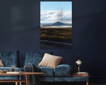 Island - Berge im Blickwinkel von Lena De Zweemer