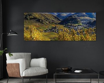 Mayschoss Panorama by Stefan Havadi-Nagy