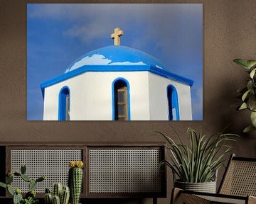 Grieks Orthodoxe Kerk Karpathos, Griekenland van Planet Lisette