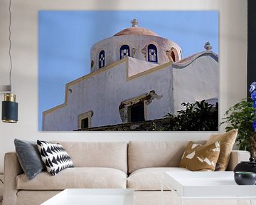 Grieks Orthodoxe Kerk Karpathos Griekenland van Planet Lisette