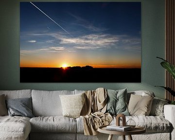 Zonsondergang