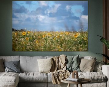 Sunflowers by Nathalie Scholtens - den Besten