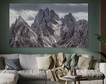 Cadini di Misurina, Dolomiten, Italien von Henk Meijer Photography