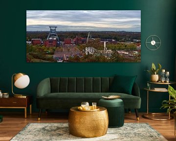 Région de la Ruhr Herten Sens d'observation Gelsenkirchen