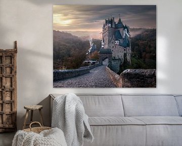 Castle Eltz, Wierschem by Dennis Wardenburg