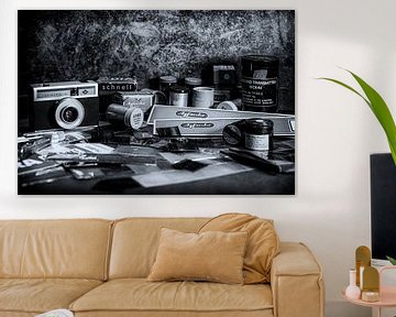 Vintage-Fotoausrüstung von Tichelaarfotografie