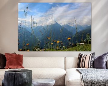 Alpenwiese von FotovanHenk