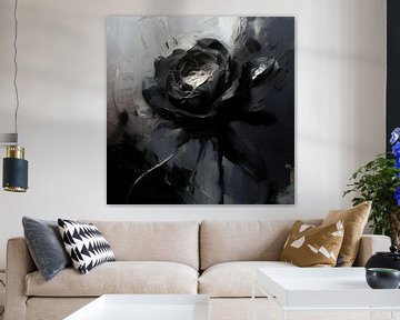 Black Rose by Jacky