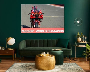 MotoGP World Champion van Marco Dek