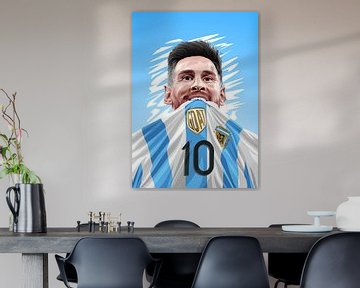 Messi van Wpap Malang