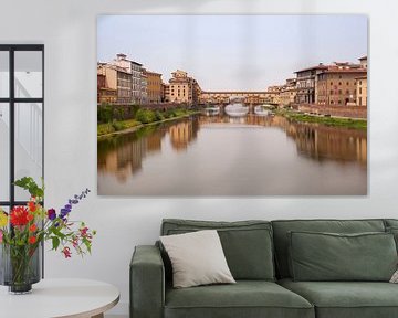 Ponte Vecchio von Leo van Valkenburg
