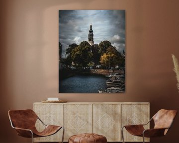 Stadszicht Middelburg van de Utregter Fotografie