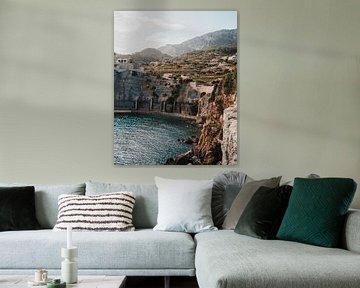 Banyalbufar on the Spanish island of Mallorca by Dayenne van Peperstraten