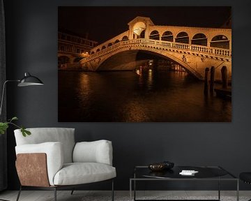 Rialto Brücke - Venedig von Jiri Viehmann