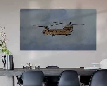 Boeing CH-47F Chinook van de Koninklijke Luchtmacht. van Jaap van den Berg