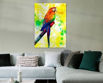 Parrot by Reinaerde Digiteam Woerden