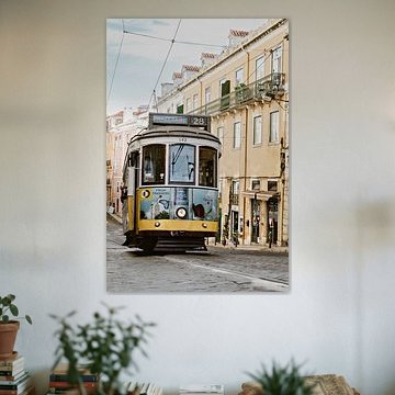 Tram 28 Lisbonne, Portugal