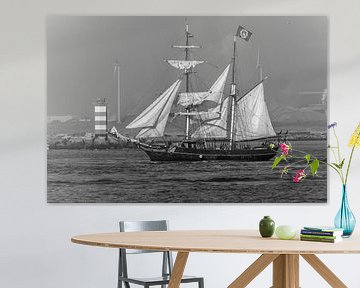 Segelschiff Tres Hombres von Machiel Kraaij