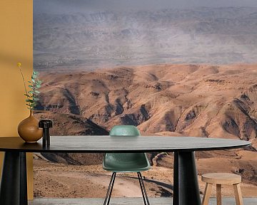 Jordanien | Wadi Rum | Einsames Auto von Sander Spreeuwenberg