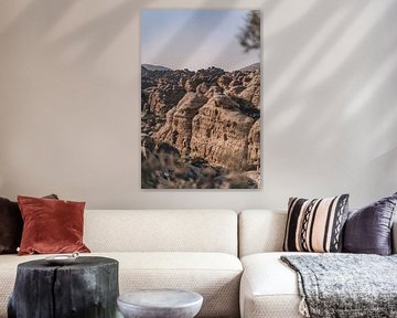 Jordanië | Dana | Natuurreservaat van Sander Spreeuwenberg
