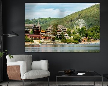 Panorama von Titisee-Neustadt von Andreas Nägeli