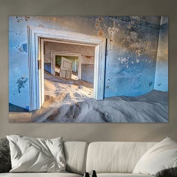 Kolmanskop 3 von Albert Mendelewski