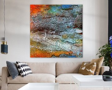 Minimalistische Landschaft. Vergangenheit und Wiederkehr 15 von Claudia Gründler