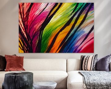 bunte abstrakte Hintergrund mit Farbverlauf Illustration von Animaflora PicsStock