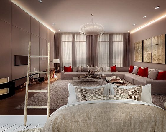 Aperçu de la chambre