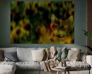 DIEREN : KITTENHUID van Photoart-Naegele